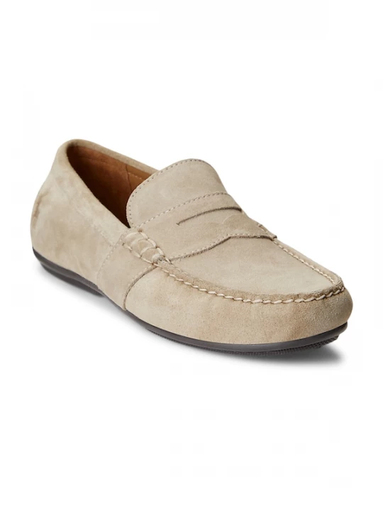 Foto van product Polo Ralph Lauren Mocassins 'REYNOLD' beige
