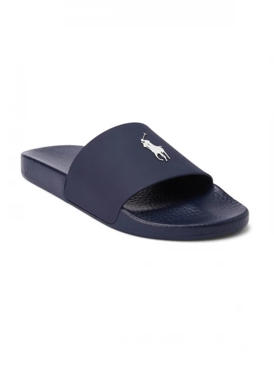 Foto van product Polo Ralph Lauren Muiltjes navy / wit