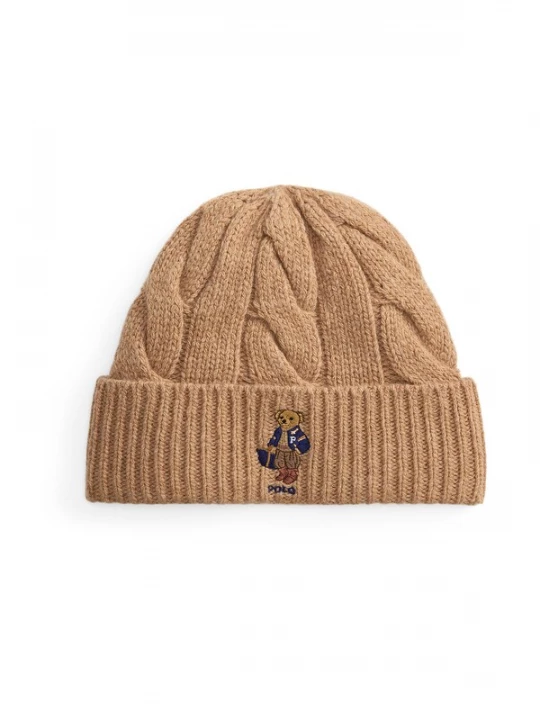 Foto van product Polo Ralph Lauren Muts camel