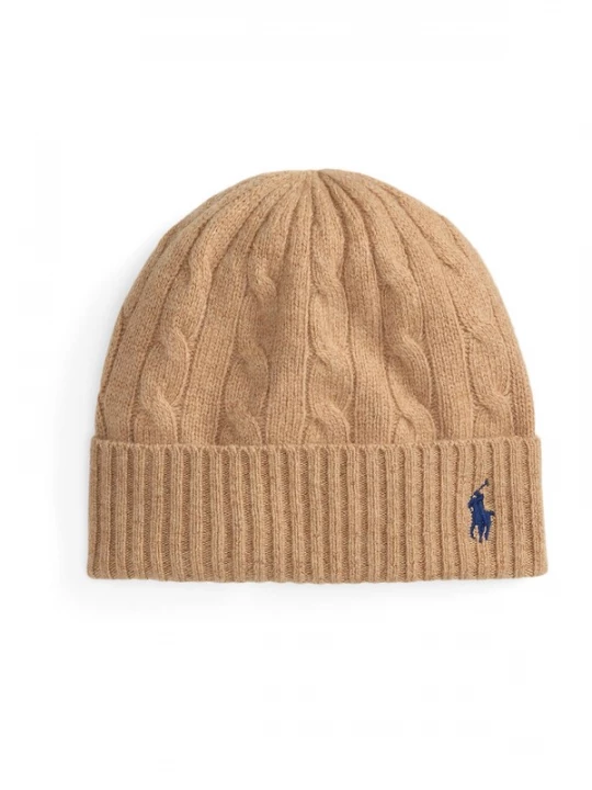 Foto van product Polo Ralph Lauren Muts camel
