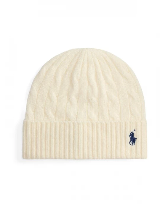 Foto van product Polo Ralph Lauren Muts crème