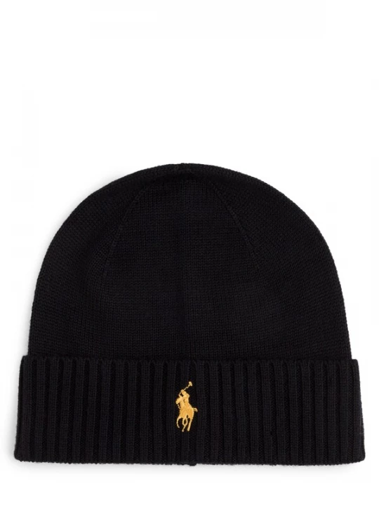 Foto van product Polo Ralph Lauren Muts goudgeel / zwart