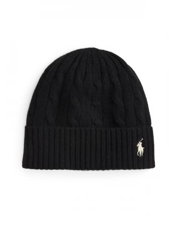 Foto van product Polo Ralph Lauren Muts lichtbeige / zwart