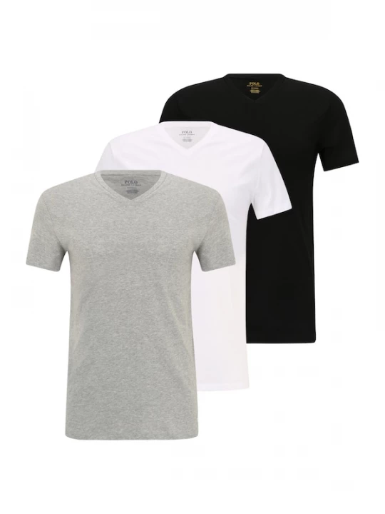 Foto van product Polo Ralph Lauren Onderhemd grijs / zwart / wit