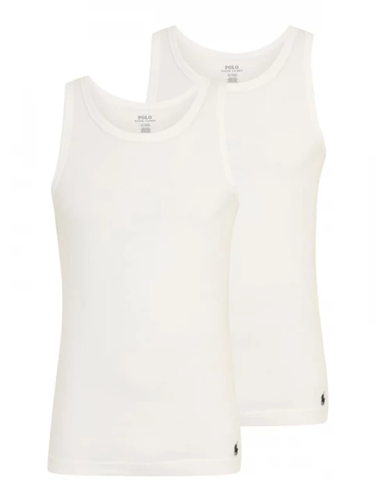 Foto van product Polo Ralph Lauren Onderhemd navy / wit