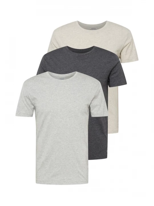 Foto van product Polo Ralph Lauren Onderhemd 'Spring Start' beige gemêleerd / antraciet / lichtgrijs