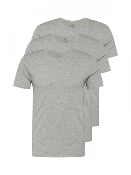 Foto van product Polo Ralph Lauren Onderhemd 'Spring Start' grijs gemêleerd / wit
