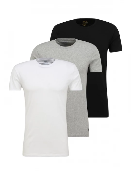 Foto van product Polo Ralph Lauren Onderhemd 'Spring Start' grijs / zwart / wit