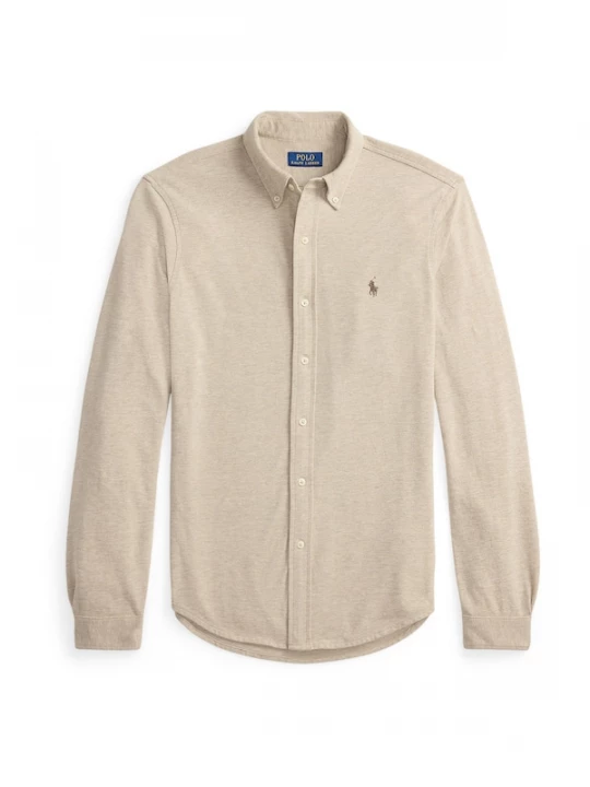 Foto van product Polo Ralph Lauren Overhemd beige gemêleerd