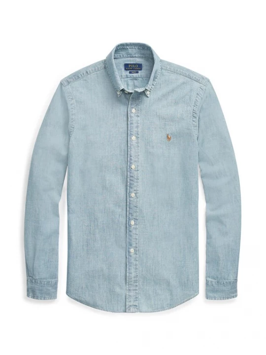 Foto van product Polo Ralph Lauren Overhemd blauw denim