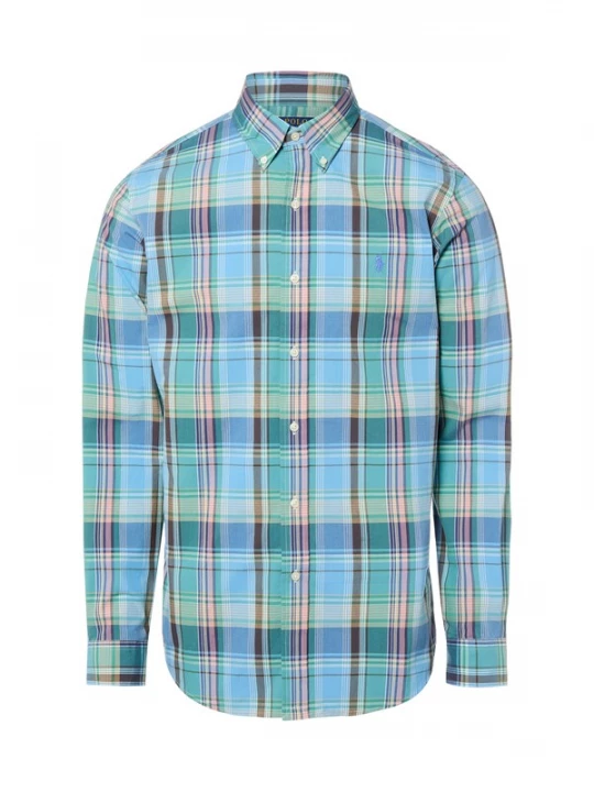 Foto van product Polo Ralph Lauren Overhemd blauw / gemengde kleuren