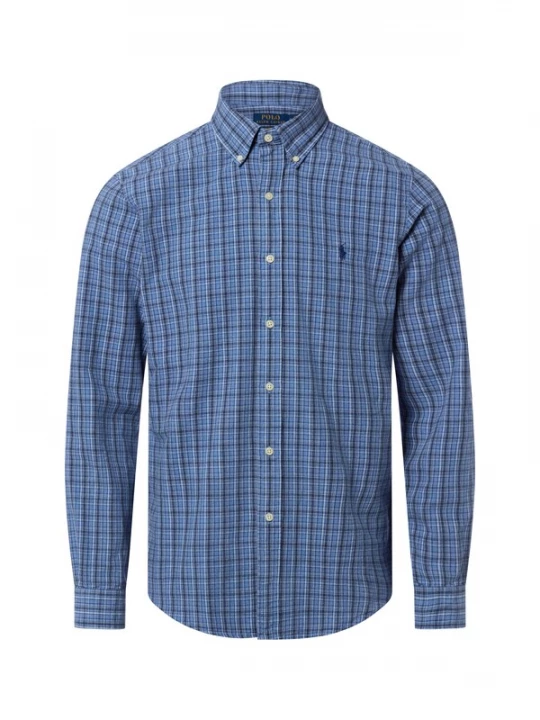 Foto van product Polo Ralph Lauren Overhemd blauw / lichtblauw / donkerblauw