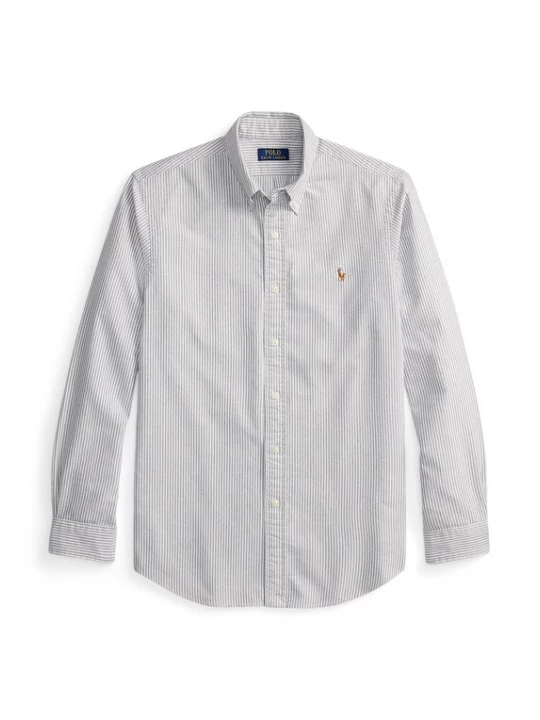 Foto van product Polo Ralph Lauren Overhemd blauw / mokka / wit