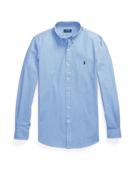 Foto van product Polo Ralph Lauren Overhemd blauw / navy / wit