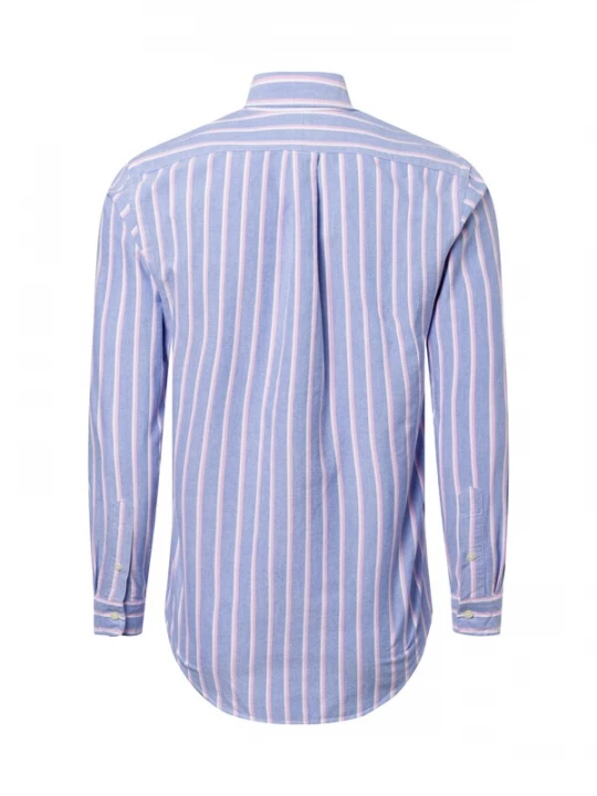 Foto van product Polo Ralph Lauren Overhemd blauw / rosa / wit