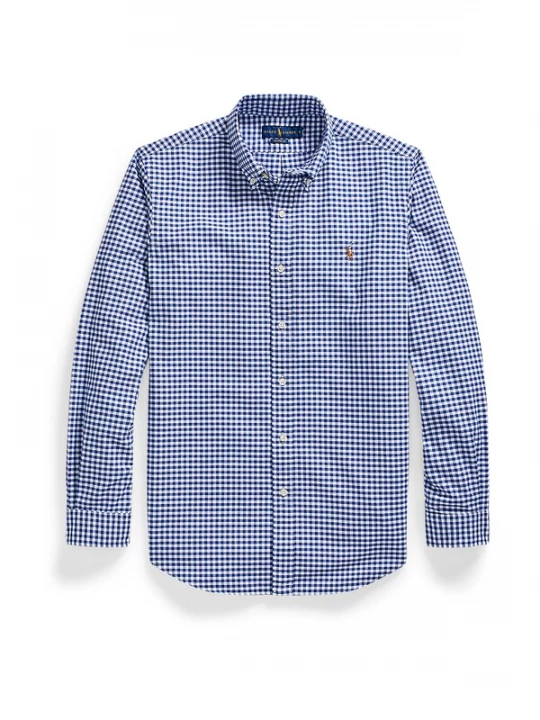 Foto van product Polo Ralph Lauren Overhemd blauw / wit