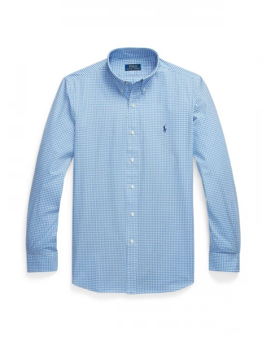 Foto van product Polo Ralph Lauren Overhemd blauw / wit
