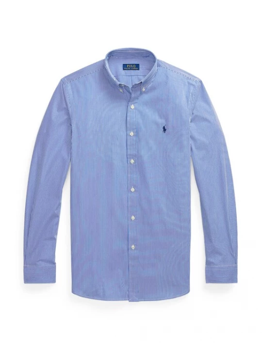 Foto van product Polo Ralph Lauren Overhemd blauw / wit