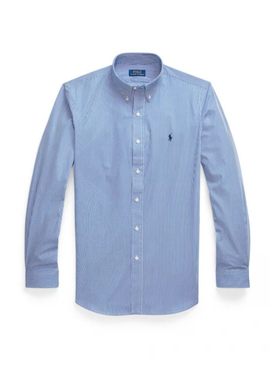 Foto van product Polo Ralph Lauren Overhemd blauw / wit