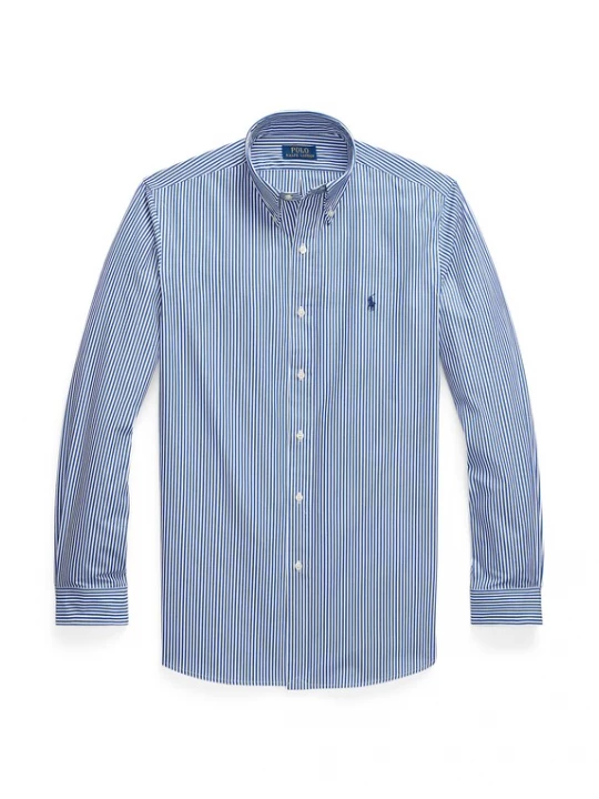 Foto van product Polo Ralph Lauren Overhemd blauw / wit