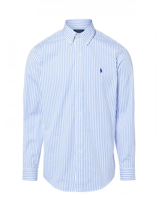 Foto van product Polo Ralph Lauren Overhemd blauw / wit