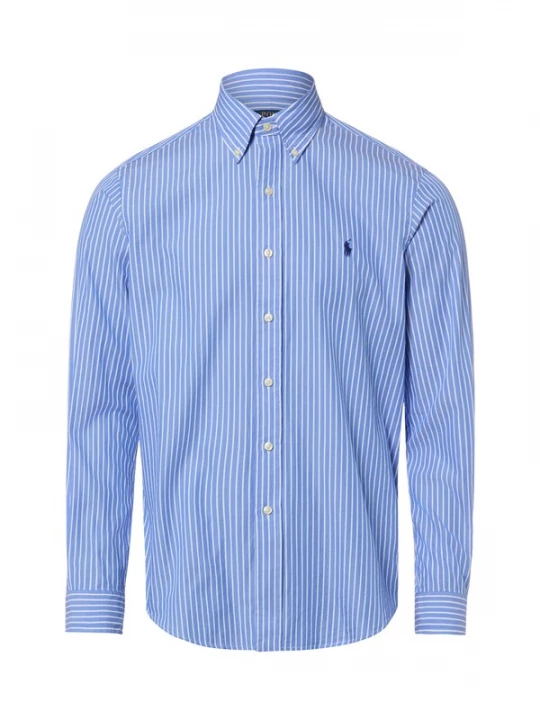 Foto van product Polo Ralph Lauren Overhemd blauw / wit