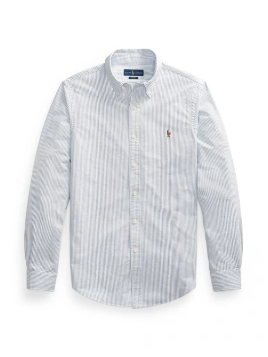 Foto van product Polo Ralph Lauren Overhemd blauw / wit