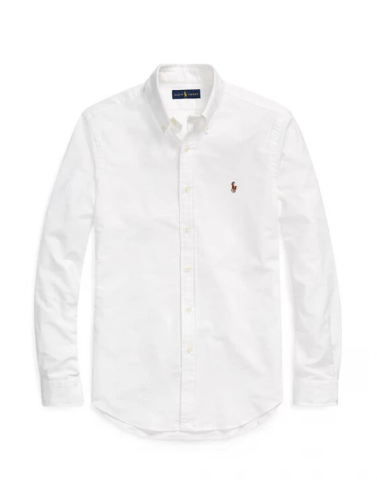 Foto van product Polo Ralph Lauren Overhemd bruin / wit