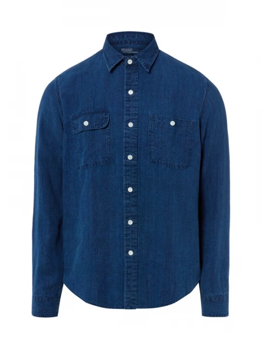 Foto van product Polo Ralph Lauren Overhemd donkerblauw