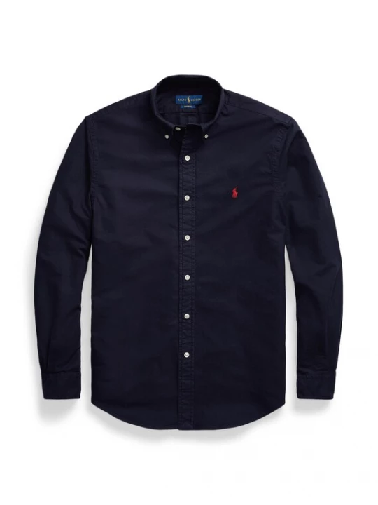 Foto van product Polo Ralph Lauren Overhemd donkerblauw