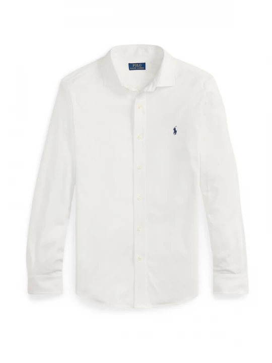 Foto van product Polo Ralph Lauren Overhemd donkerblauw / wit