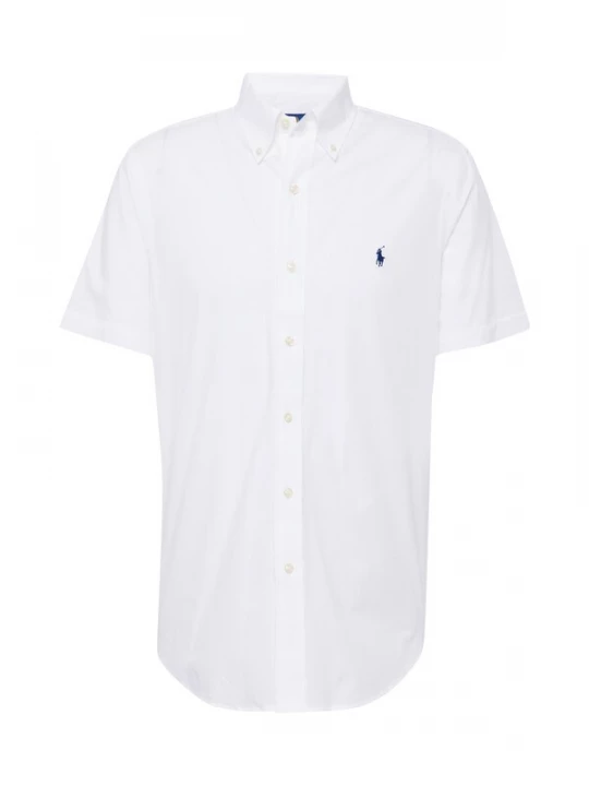 Foto van product Polo Ralph Lauren Overhemd donkerblauw / wit