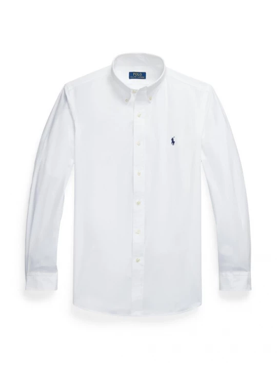 Foto van product Polo Ralph Lauren Overhemd donkerblauw / wit