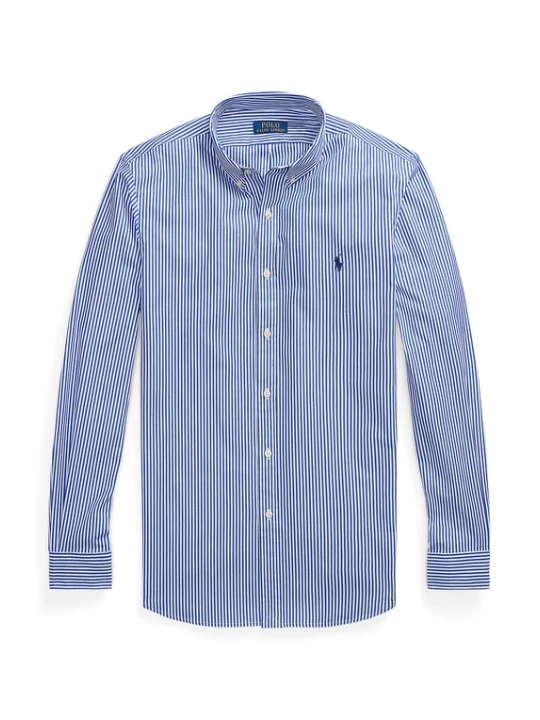 Foto van product Polo Ralph Lauren Overhemd enziaan / wit