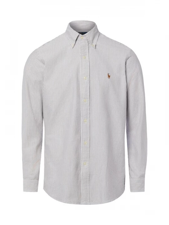 Foto van product Polo Ralph Lauren Overhemd grijs / wit