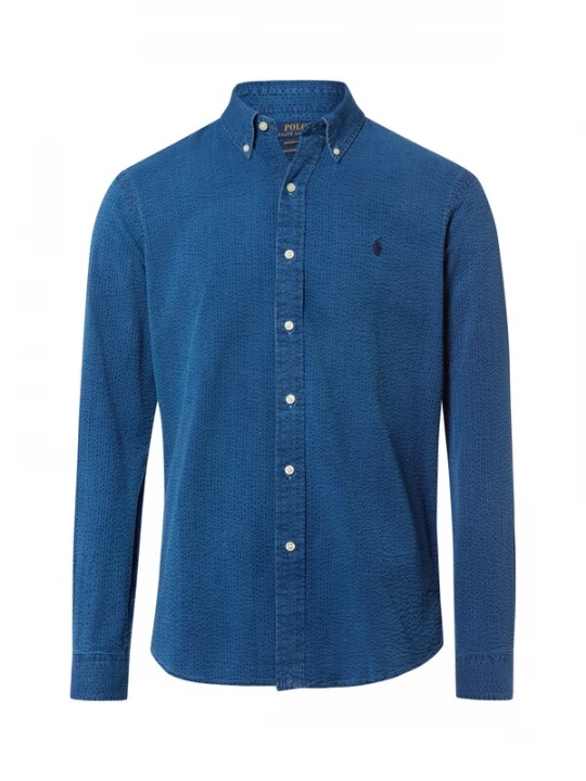 Foto van product Polo Ralph Lauren Overhemd indigo