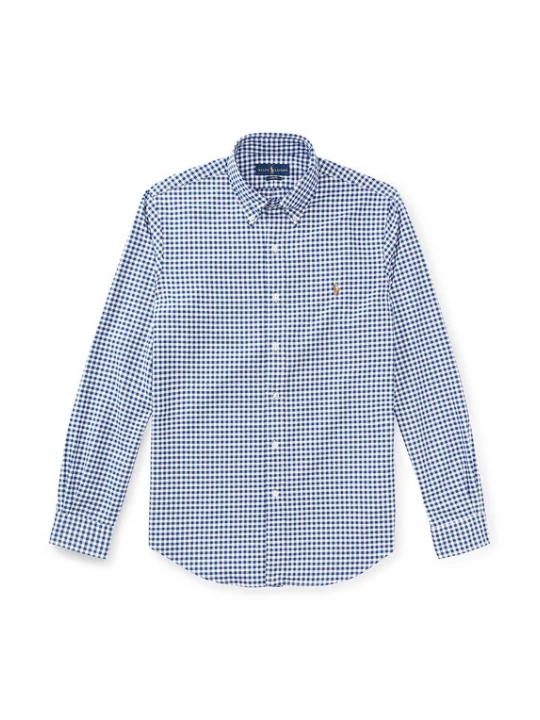 Foto van product Polo Ralph Lauren Overhemd indigo / wit