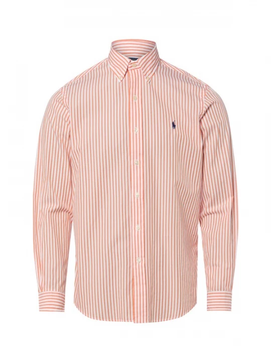 Foto van product Polo Ralph Lauren Overhemd koraal / wit