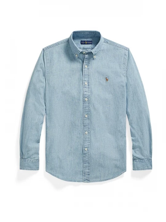 Foto van product Polo Ralph Lauren Overhemd lichtblauw
