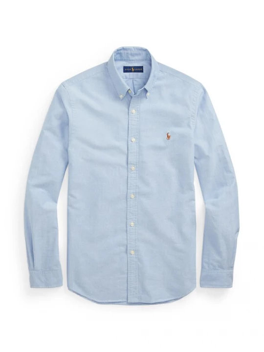 Foto van product Polo Ralph Lauren Overhemd lichtblauw