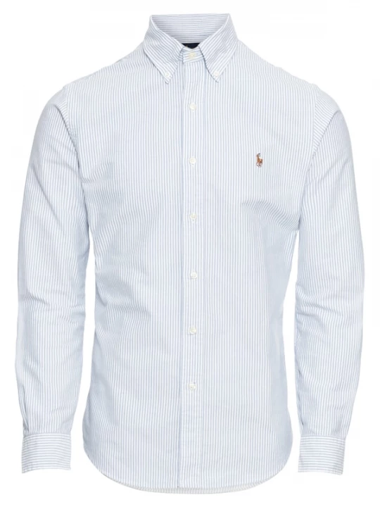 Foto van product Polo Ralph Lauren Overhemd lichtblauw / gemengde kleuren / wit