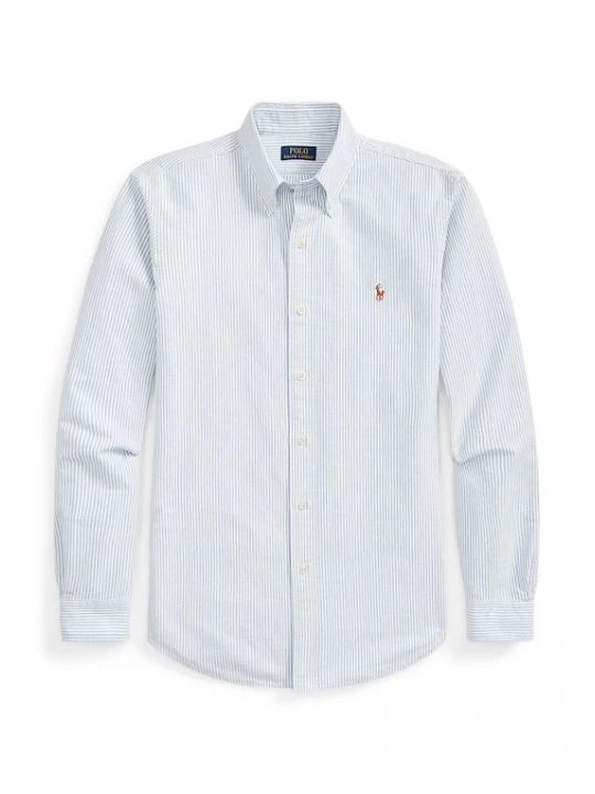 Foto van product Polo Ralph Lauren Overhemd lichtblauw / wit