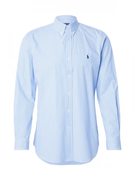 Foto van product Polo Ralph Lauren Overhemd lichtblauw / wit