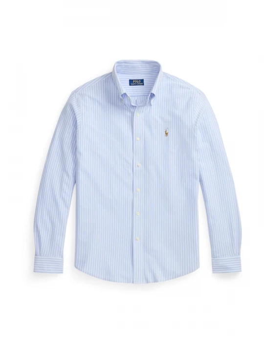 Foto van product Polo Ralph Lauren Overhemd lichtblauw / wit