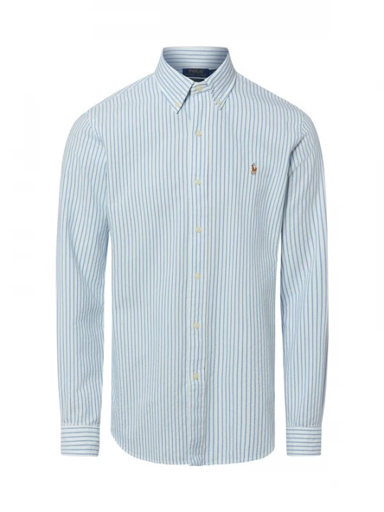 Foto van product Polo Ralph Lauren Overhemd lichtblauw / wit