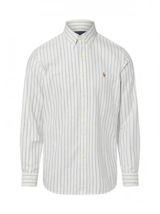 Foto van product Polo Ralph Lauren Overhemd lichtblauw / wit