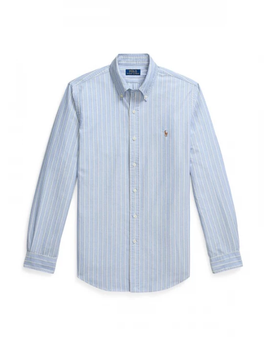 Foto van product Polo Ralph Lauren Overhemd lichtblauw / wit