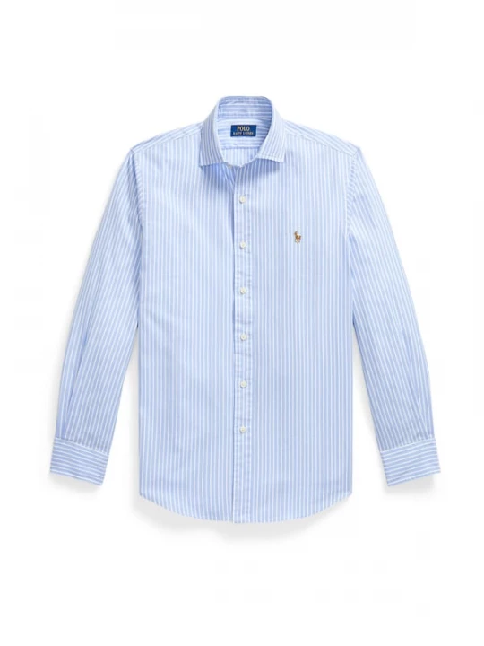 Foto van product Polo Ralph Lauren Overhemd lichtblauw / wit