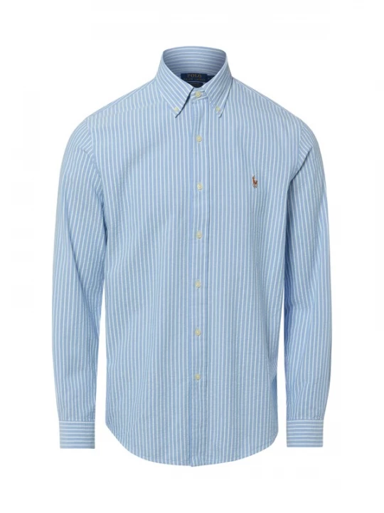 Foto van product Polo Ralph Lauren Overhemd lichtblauw / wit