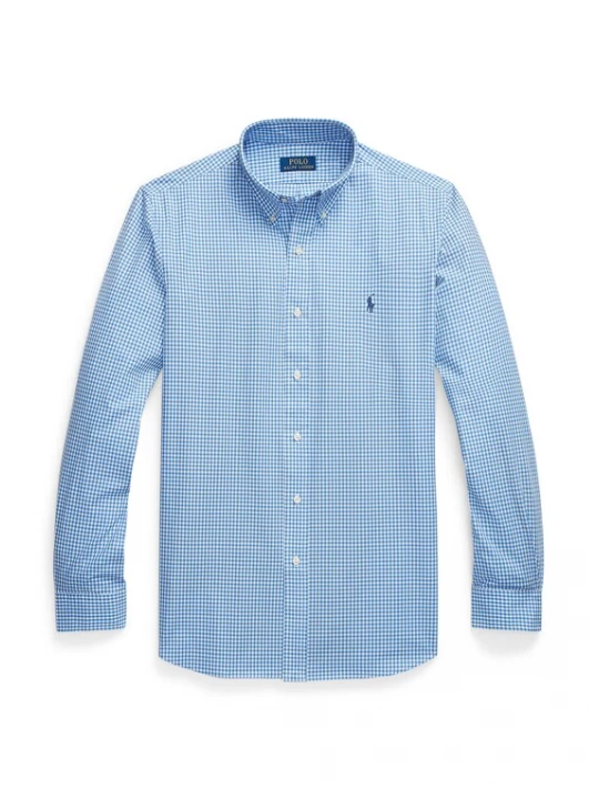Foto van product Polo Ralph Lauren Overhemd lichtblauw / wit